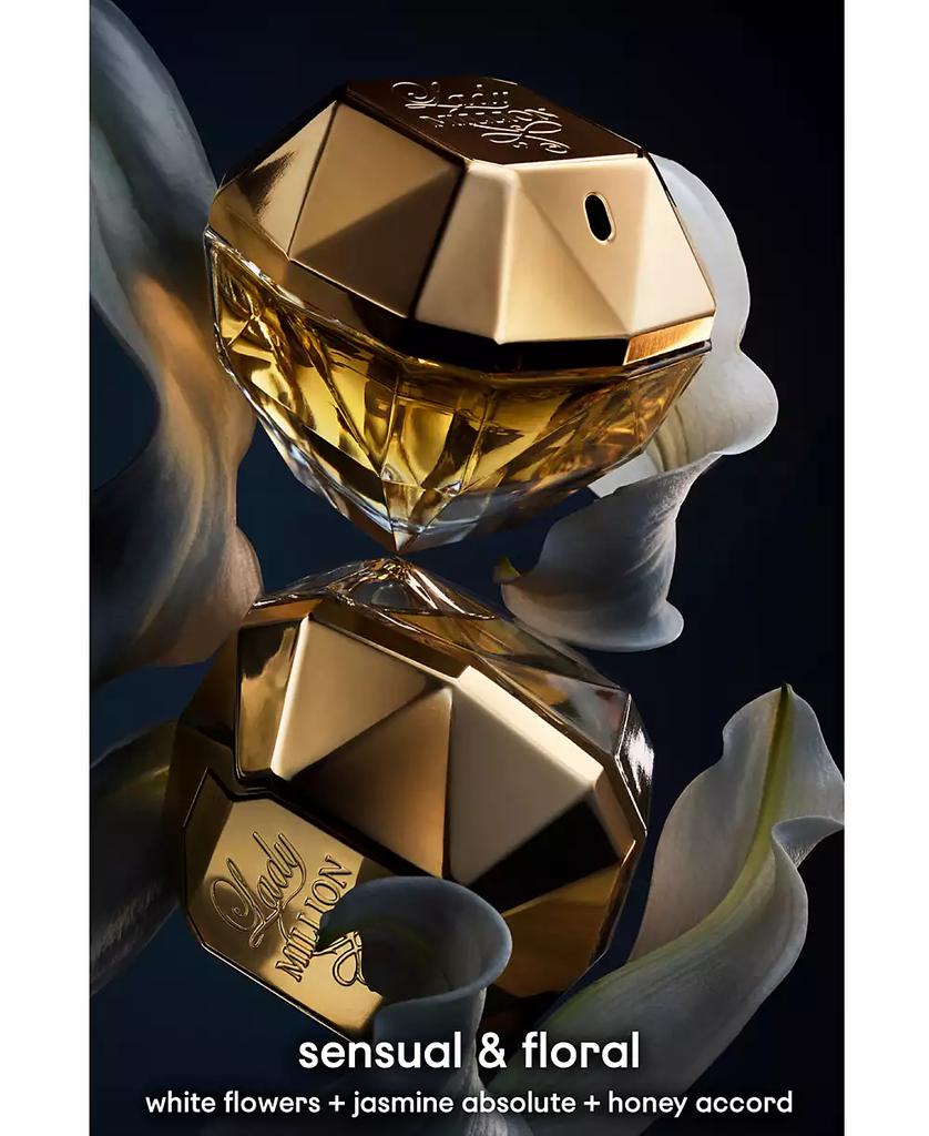 Paco Rabanne Lady Million Eau de Parfum Spray, 2.7 oz.
