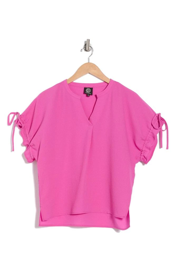 Bobeau Tie Dolman Sleeve Top 3