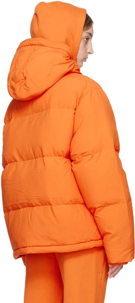 AMI Paris Orange Puma Edition Puffer Jacket 3