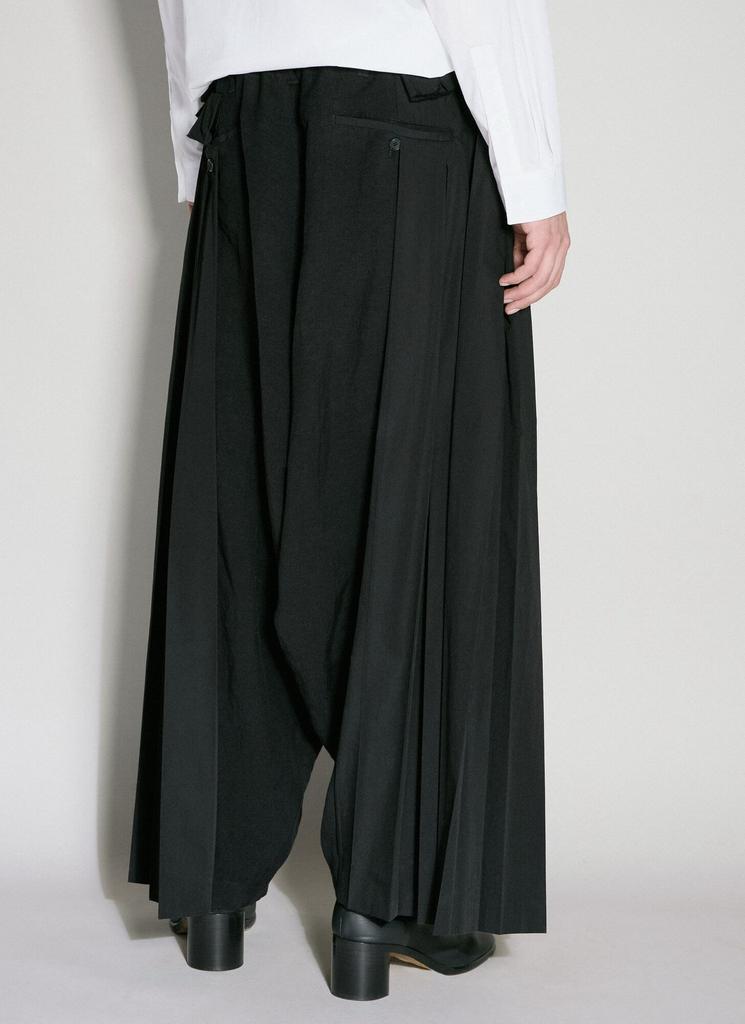 Yohji Yamamoto Sarouel Pleated Pants – On Sale Now with Up to 19