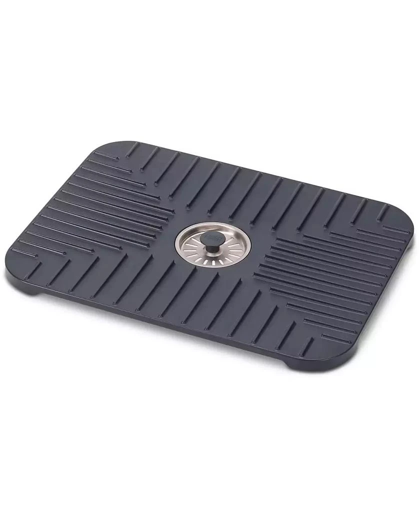 Joseph Joseph Sinkshield Large Sink Protecting Mat With Draining Plug 1