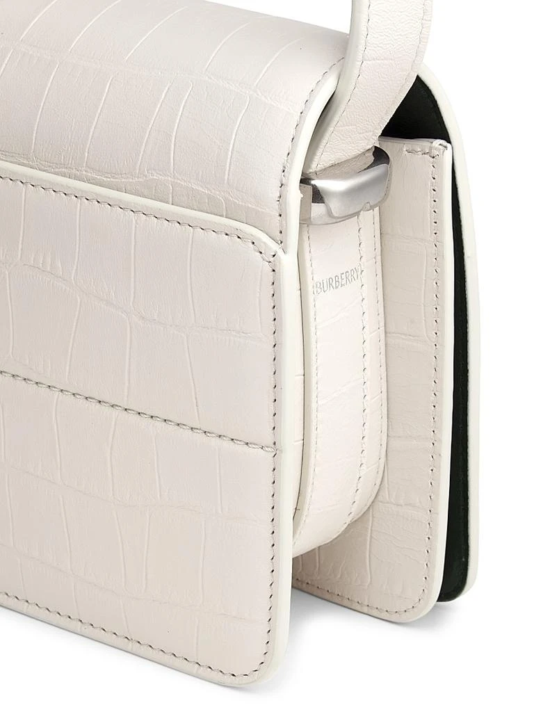 Burberry Snip Leather Shoulder Bag 6