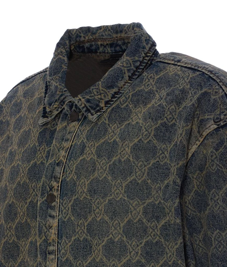 DAILY PAPER Daily Paper Patterned Button-Down Shirt 3