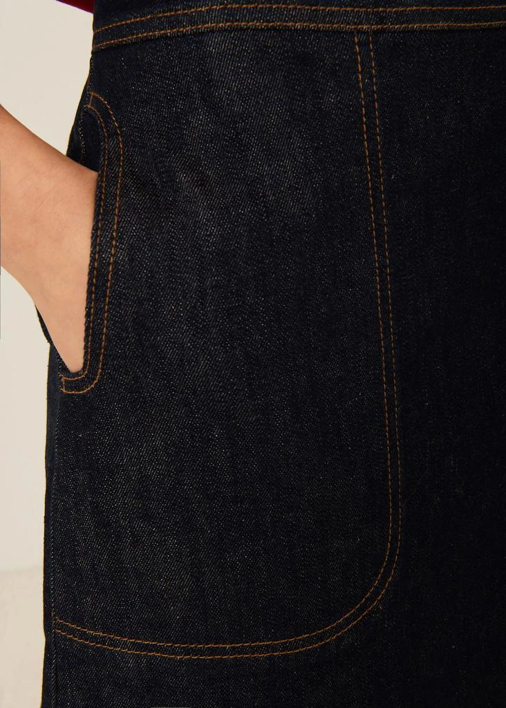 Bensimon Jupe Gassyo - Jean - Femme 4