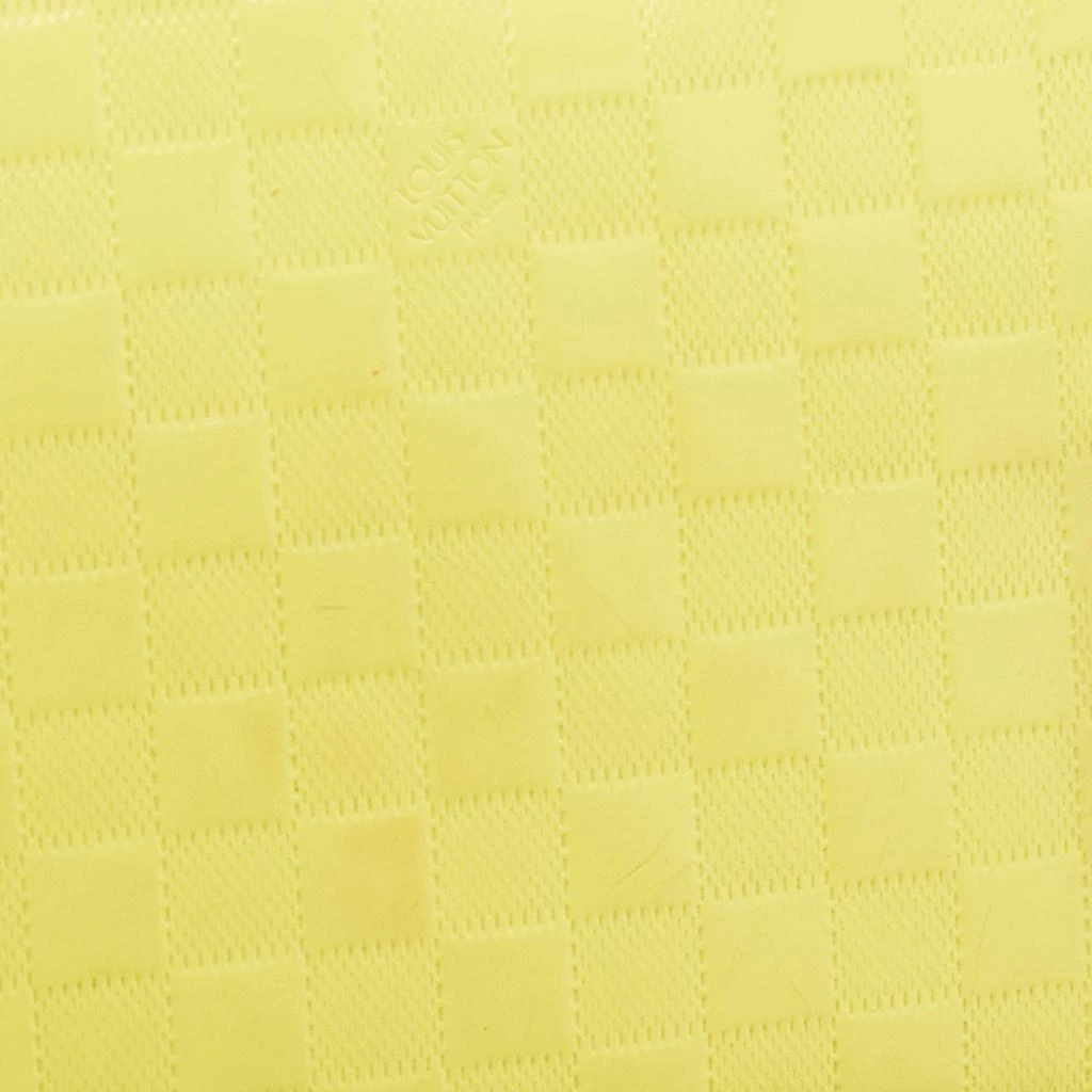 Louis Vuitton Louis Vuitton Yellow Damier Facette Zippy Wallet 5