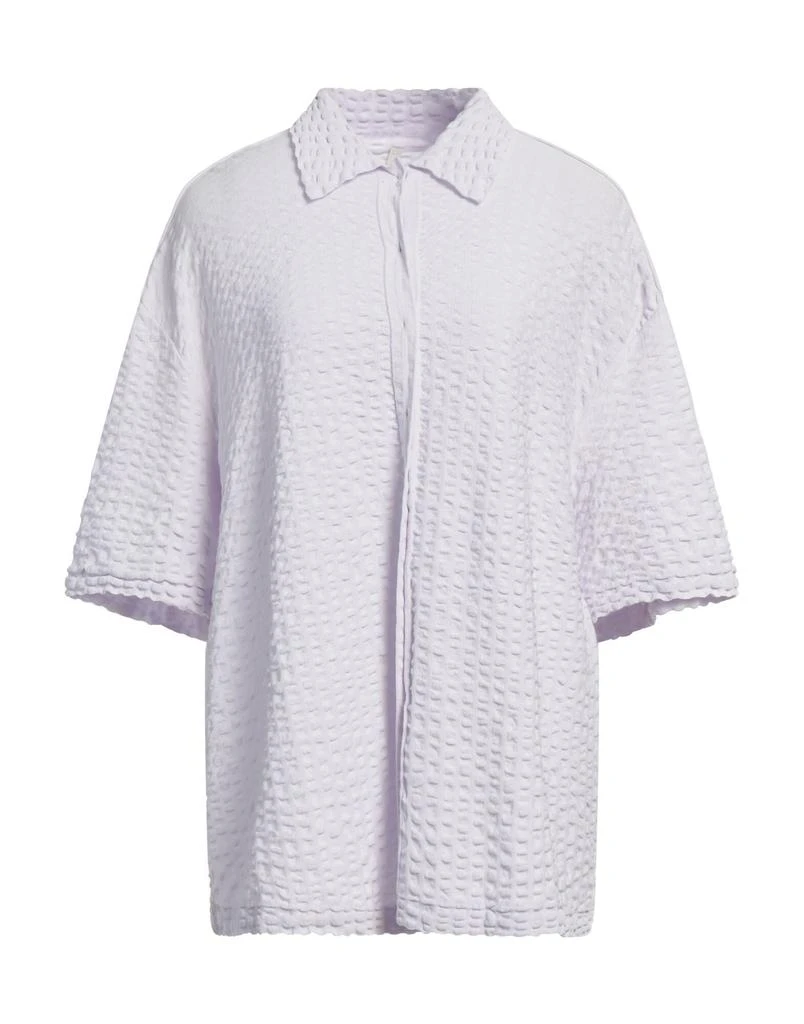 BOBOUTIC Solid color shirts 
blouses 1