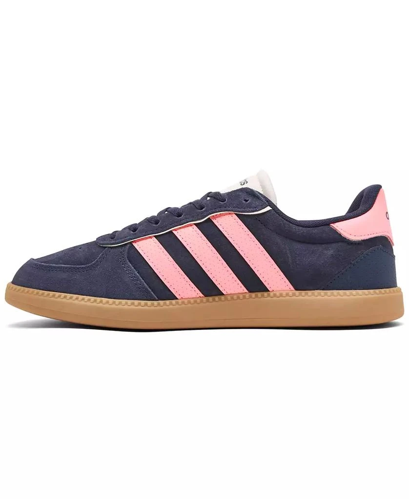 Adidas Women
s Breaknet Sleek Suede Casual Sneakers from Finish Line 4