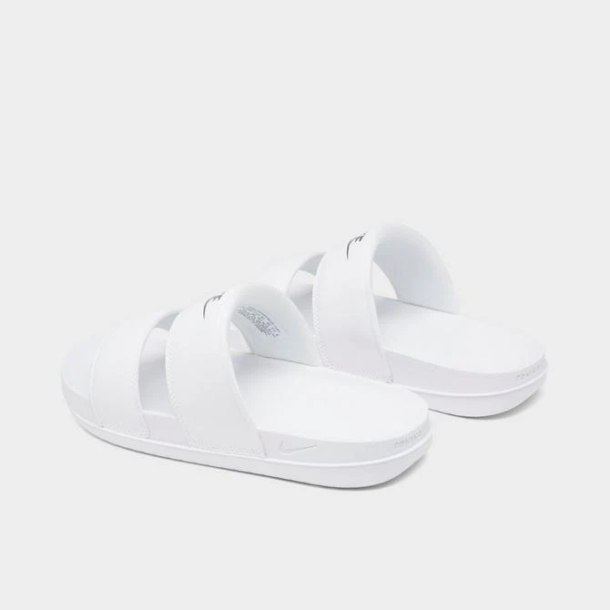 NIKE Women's Nike Offcourt Duo Slide Sandals 4