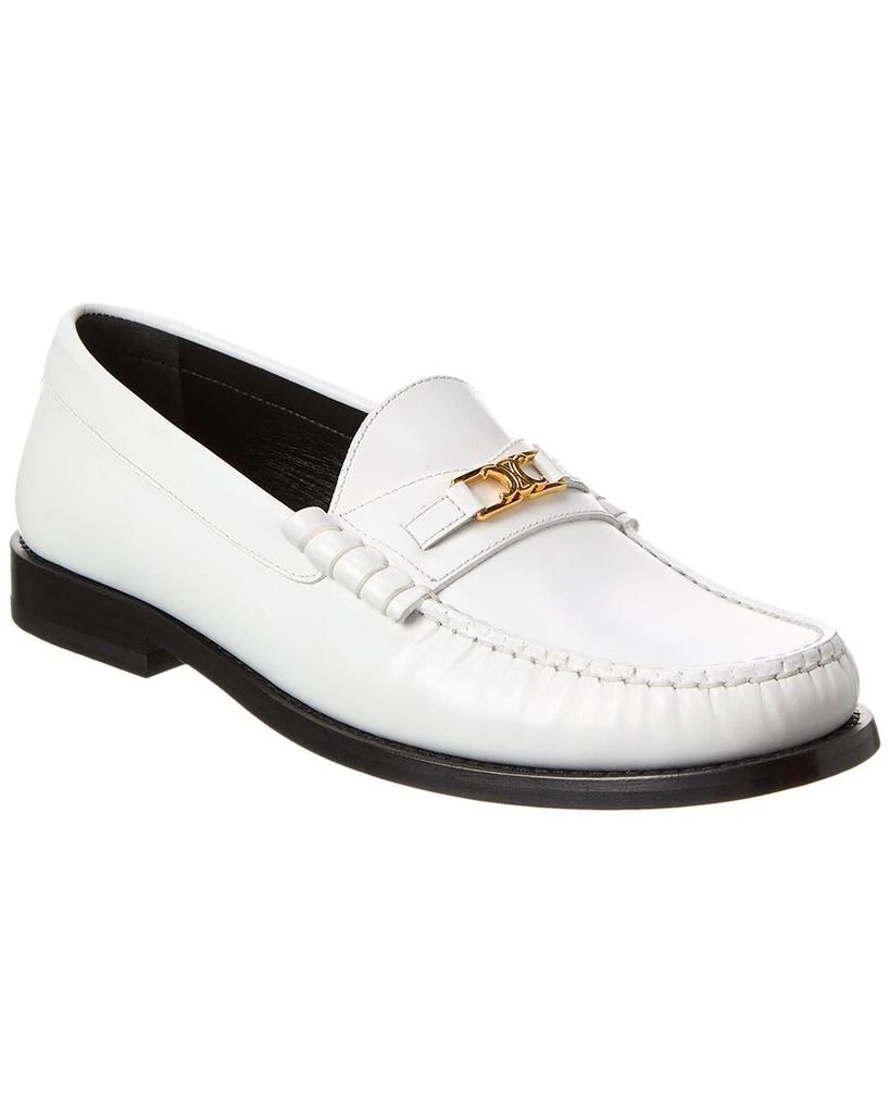 Celine CELINE Luco Triomphe Leather Loafer 1