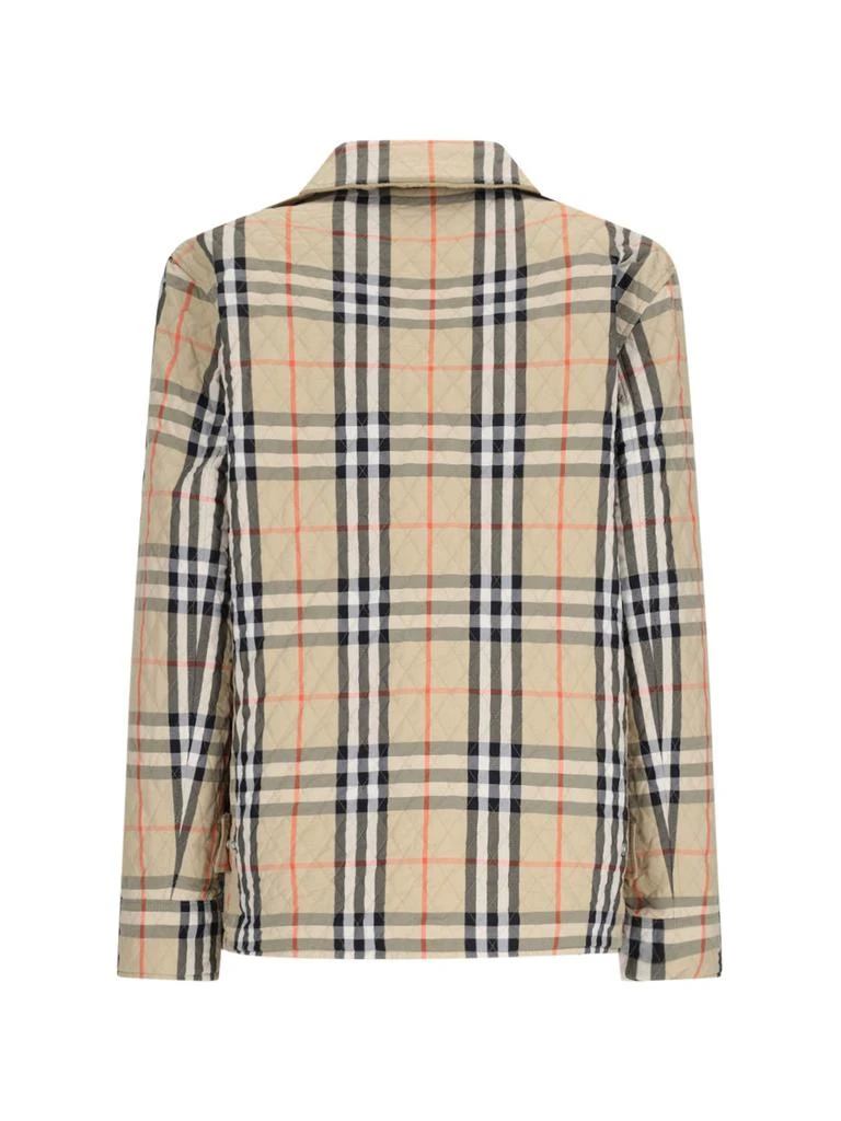 Burberry Burberry Checked Quilted Reversible Jacket 4