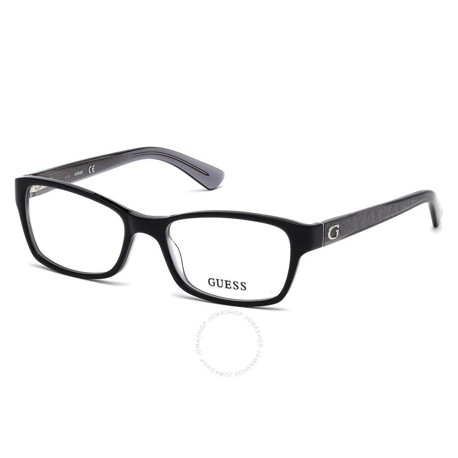 GUESS Demo Cat Eye Ladies Eyeglasses GU2591 001 50 1