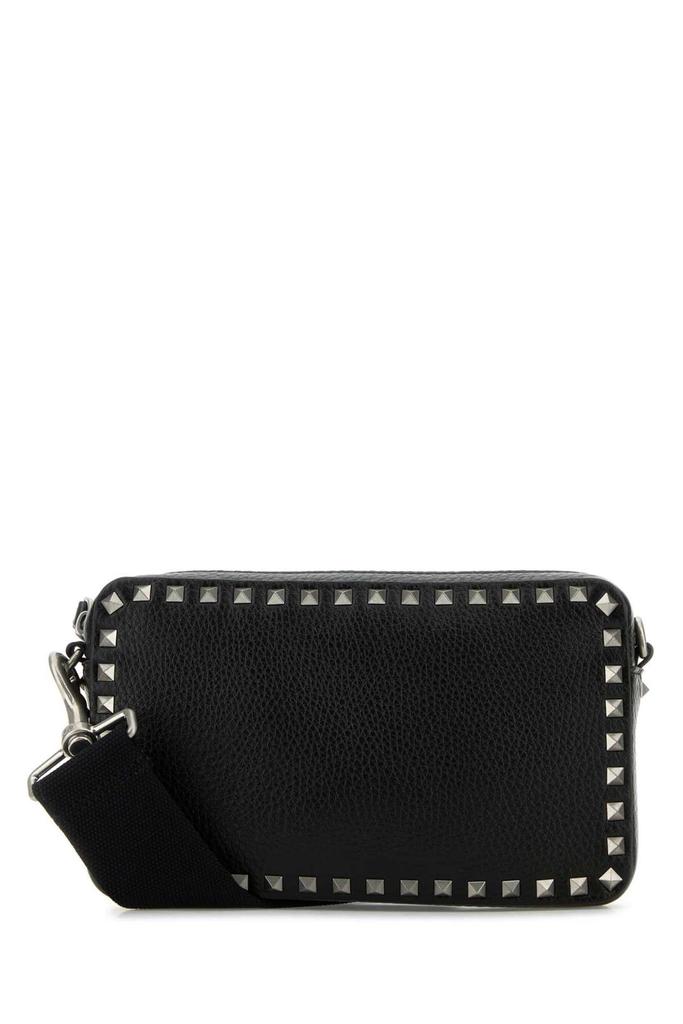【Valentino】ROCKSTUD ZIP UP MESSENGER BAG◆6Y2B0704TED Valentino Valentino Garavani Rockstud Zip-Up Messenger Bag