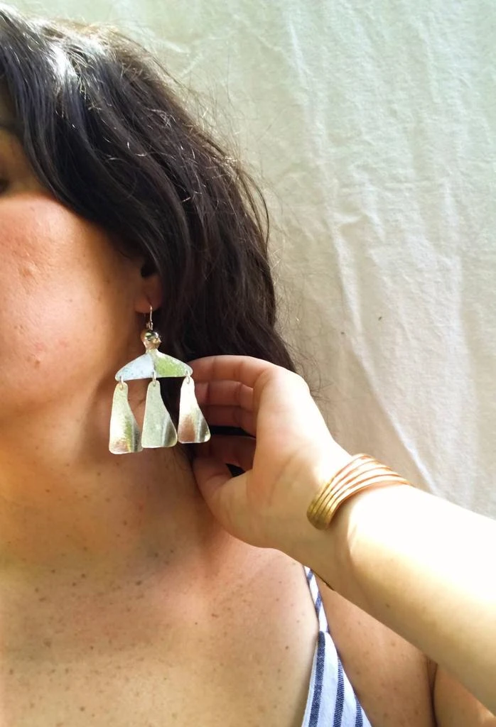 McKinley Mizar Mckinley Mizar - Women
s Three Golden Trees Earrings 3