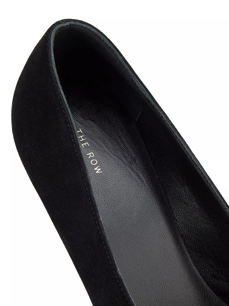 The Row Marta 65MM Suede Pumps 4