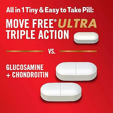 Move Free Move Free Ultra Triple Action Joint Health Support Tablets  75 ct.