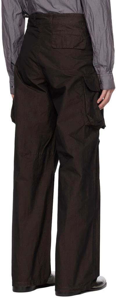 Our Legacy Black Mount Cargo Pants 3