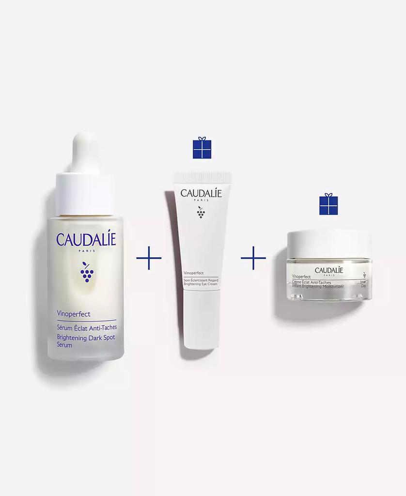 Caudalie 3-Pc. Vinoperfect Face & Eye Brightening Skincare Set