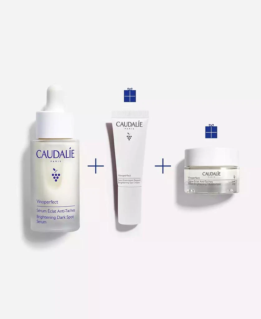 Caudalie 3-Pc. Vinoperfect Face & Eye Brightening Skincare Set 2