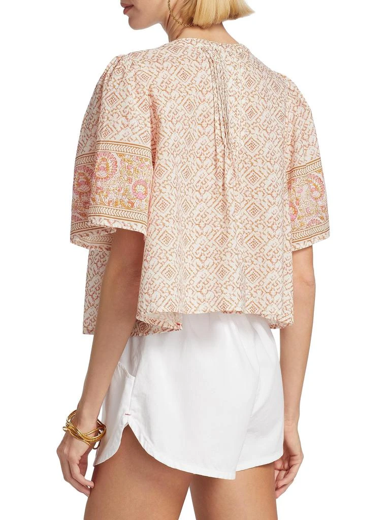 XIRENA Micha Print Top 2