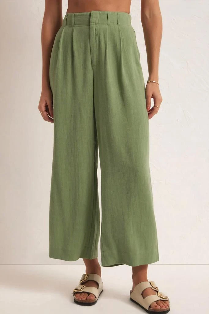 Z Supply Z Supply - Farah Wide Leg Pants 1