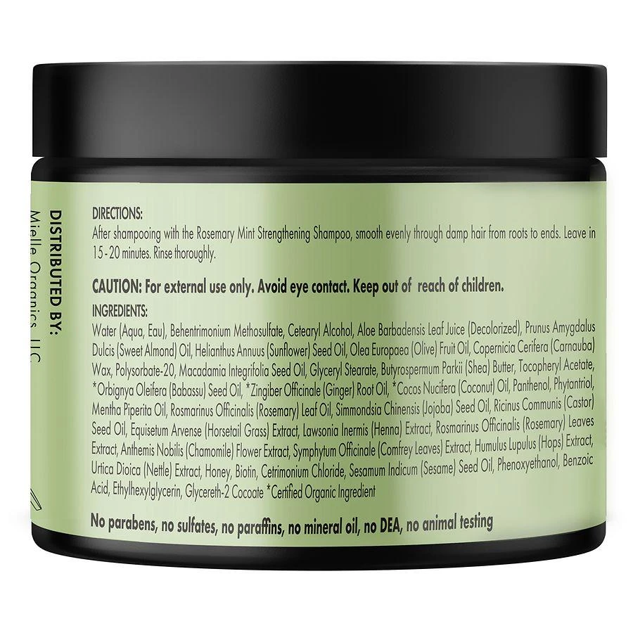 Mielle Organics Rosemary Mint Hair Masque 2