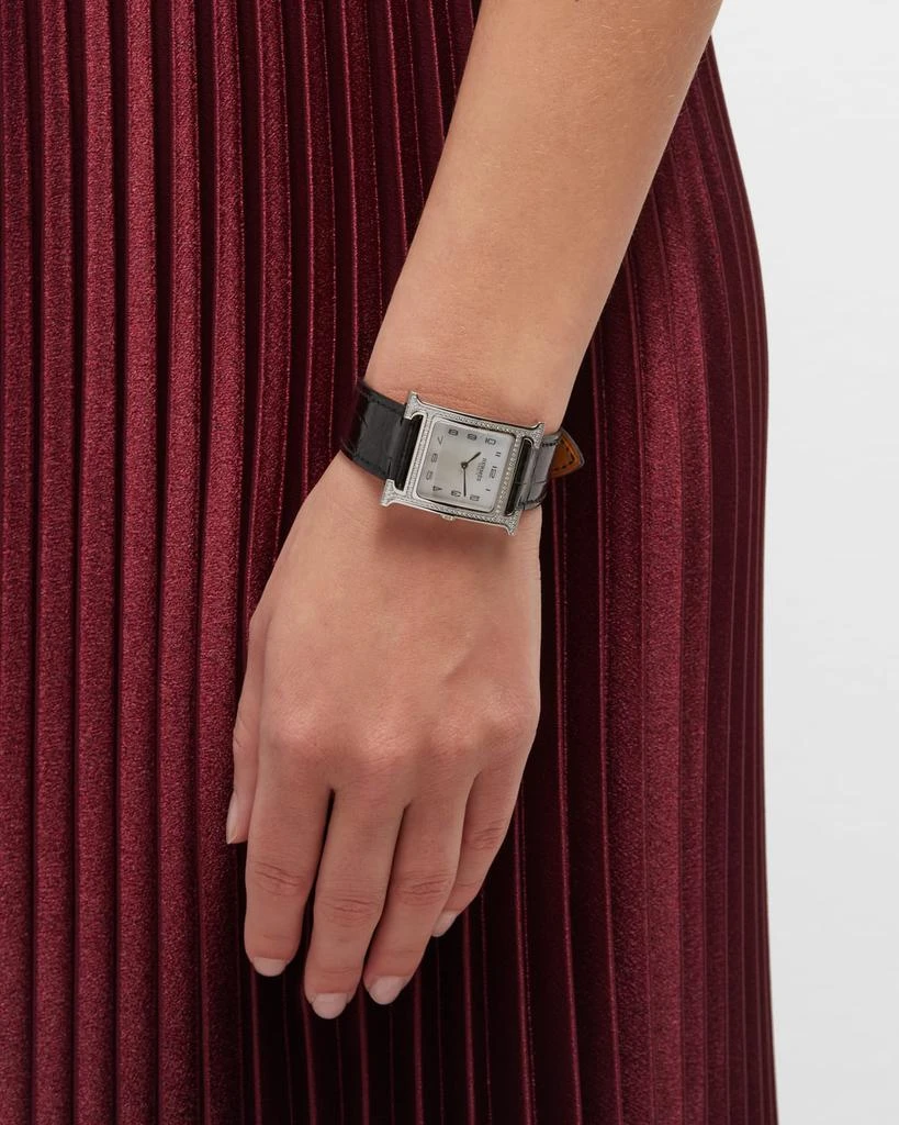 Hermes Heure H Watch, Medium Model, 30 MM 2
