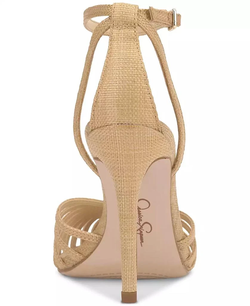 Jessica Simpson Women's Paveri Huarache Strappy Stiletto Pumps 3