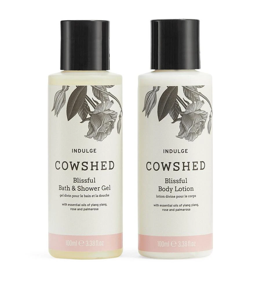 Cowshed Blissful Treats Body Gift Set (2 x 100ml) 2
