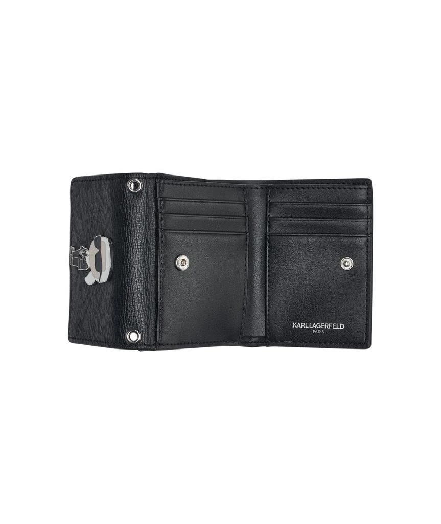 Karl Lagerfeld Paris SMALL WALLET ON CHAIN 4