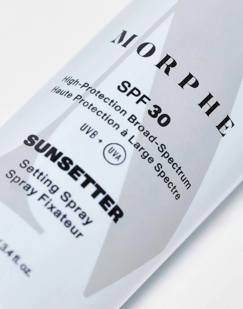 MORPHE Morphe Sunsetter Broad Spectrum SPF 30 Setting Spray 3