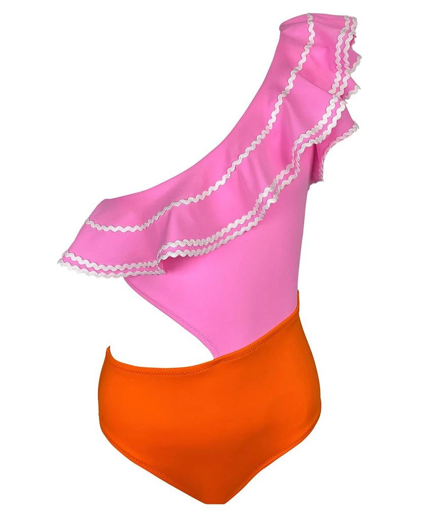 NESSI BYRD Girls' Agnes One Piece Swimsuit - Little Kid, Big Kid 1