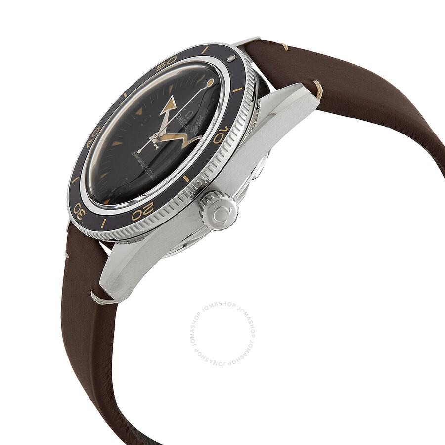 Omega Seamaster Automatic Chronometer Black Dial Men's Watch 234.32.41.21.01.001