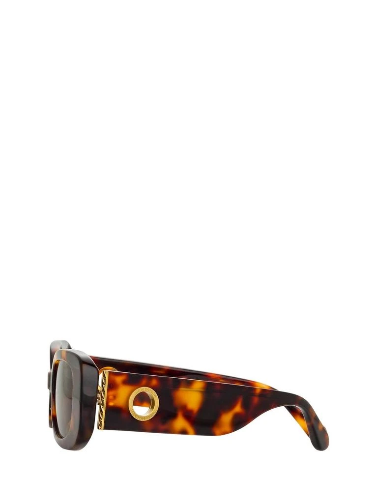 Linda Farrow Linda Farrow Lola Rectangular Frame Sunglasses 2