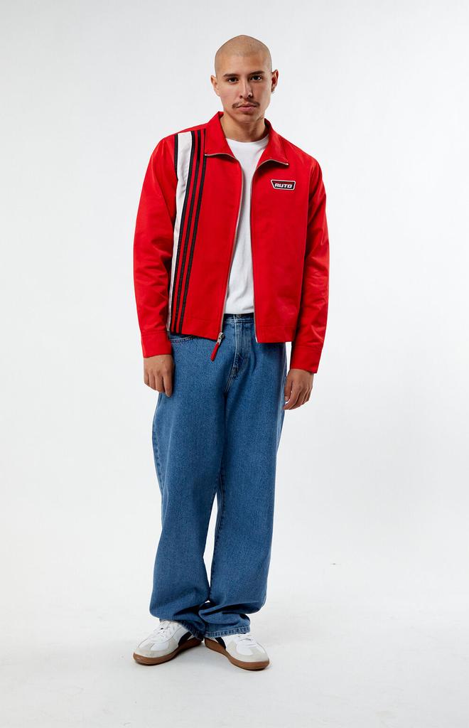 PacSun Nylon Racing Jacket - Jackets