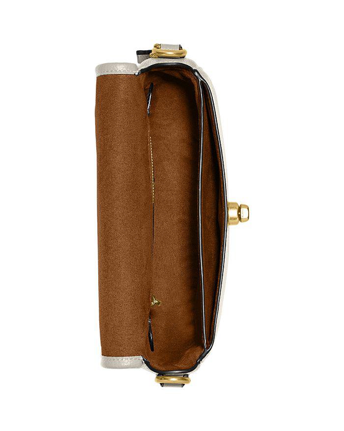 COACH Willow Large Leather Saddle Crossbody