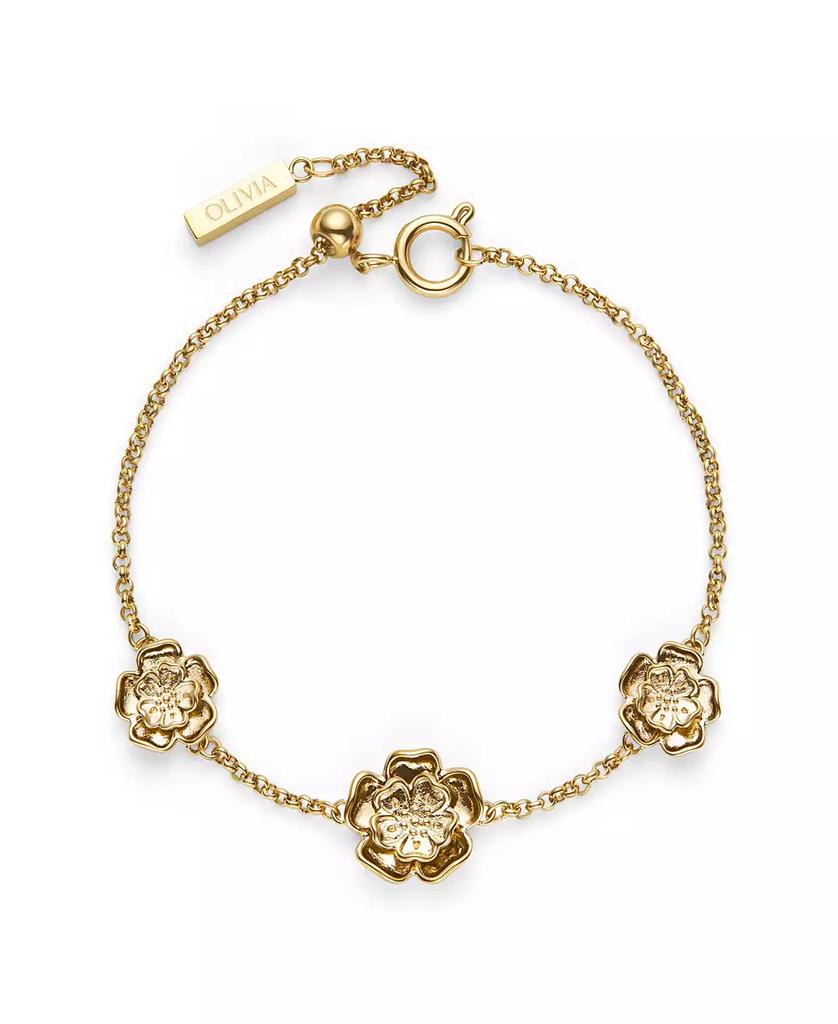 Olivia Burton Women's Tudor Gold-Plated Bracelet
