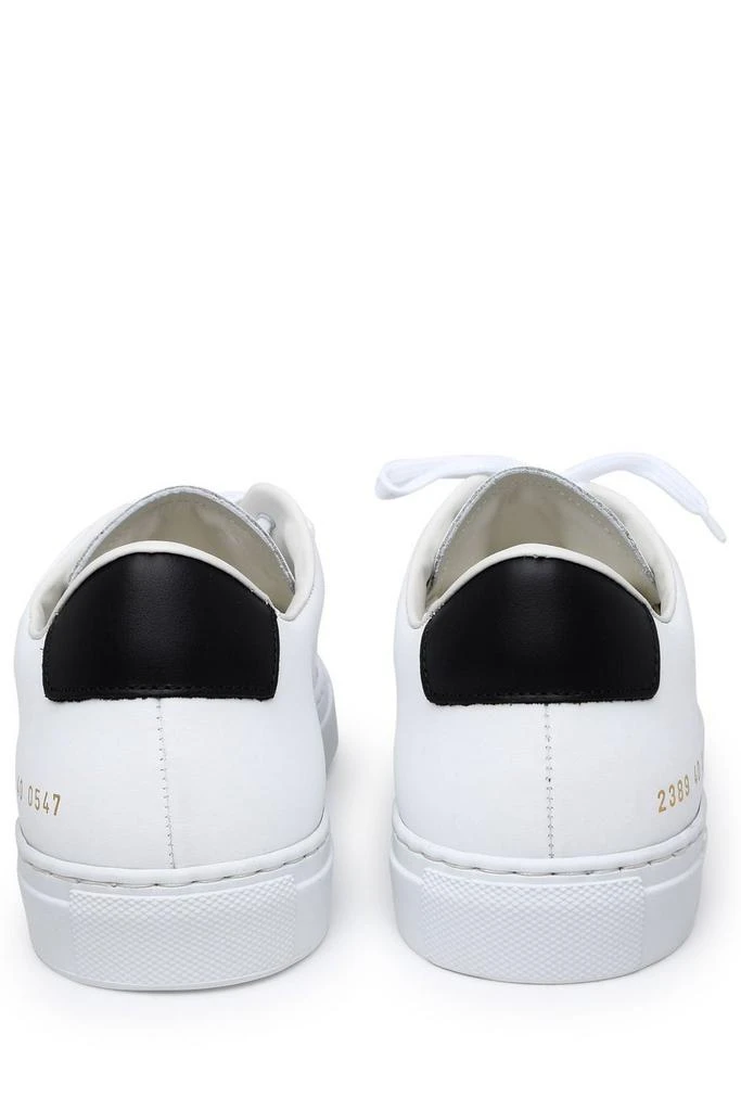 Common Projects Common Projects Round-Toe Lace-Up Sneakers 4