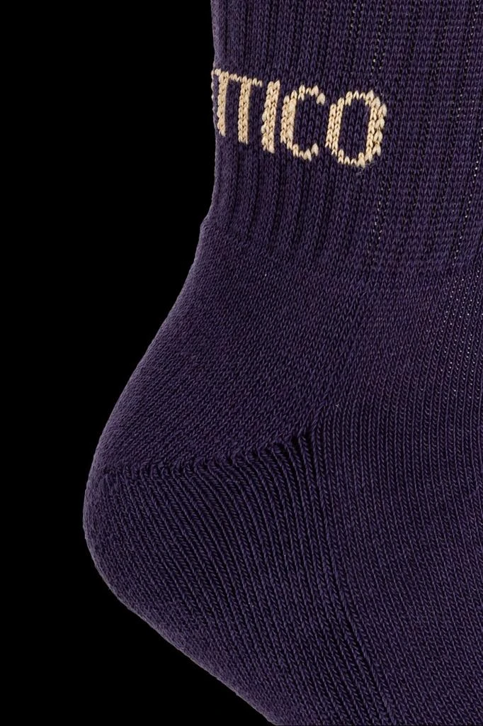 The Attico The Attico Logo Intarsia Socks 4