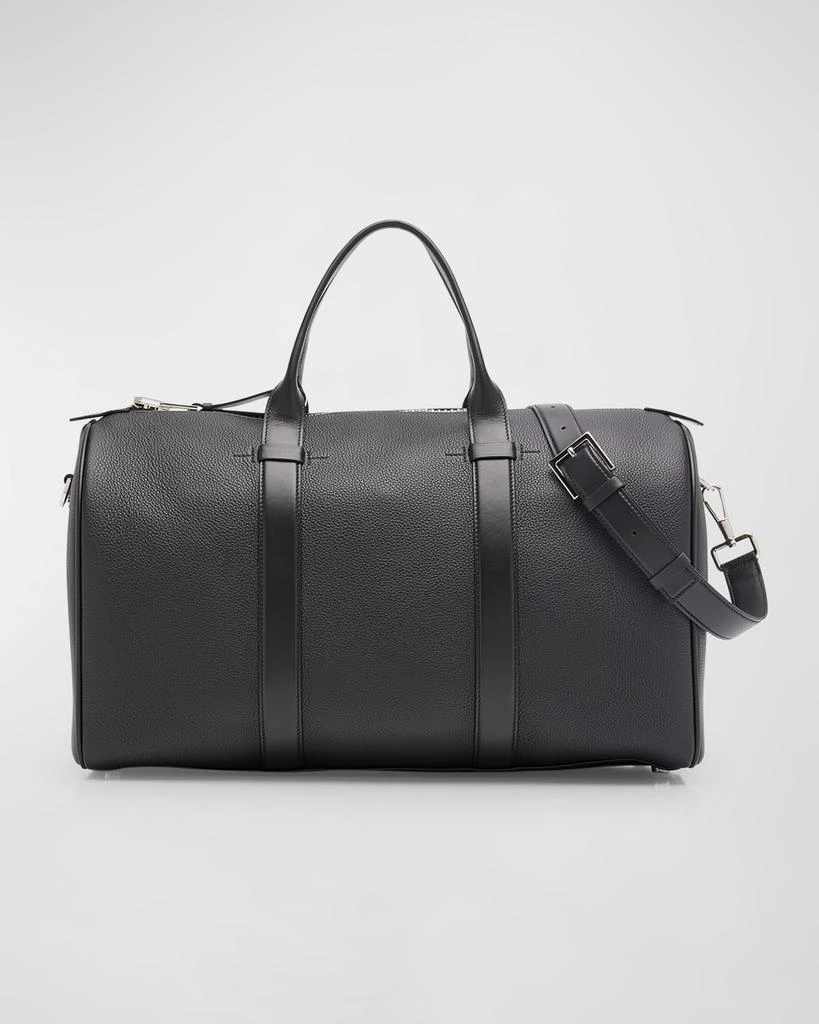 Tom Ford Men's Buckley Small Soft Grain Leather Duffel Bag 1