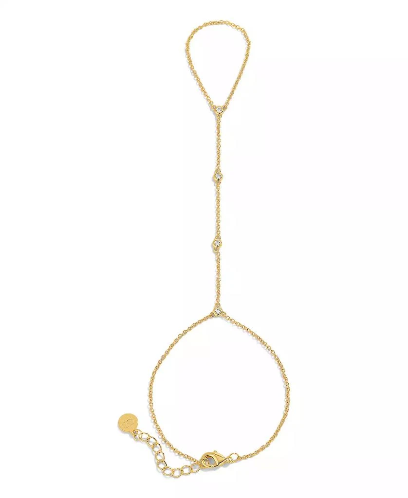 Girls Crew Crystal Paradise Hand Chain Bracelet