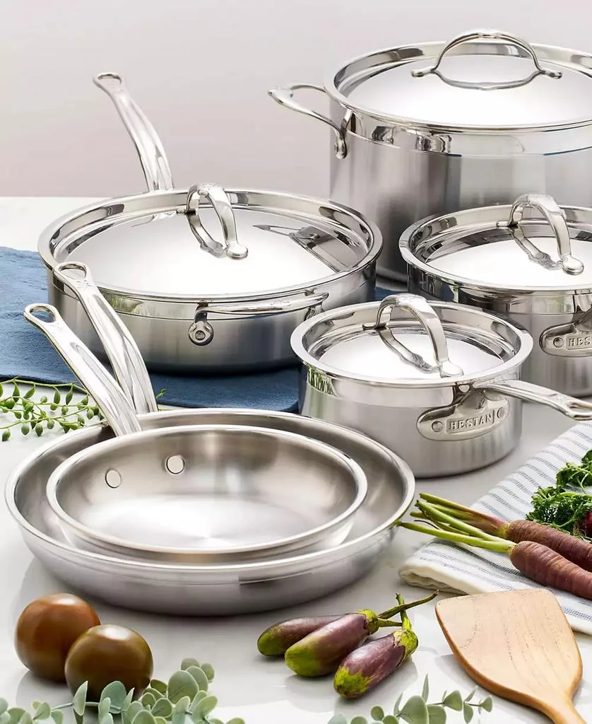 Hestan ProBond® Clad Stainless Steel 10-Piece Set 4