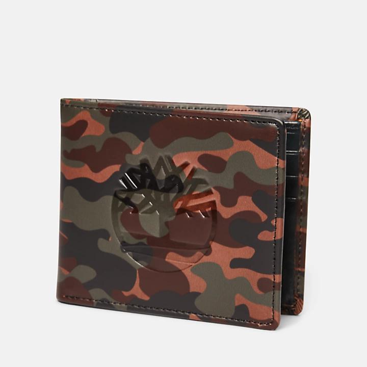 Timberland Groveland Wallet for Men in Camo