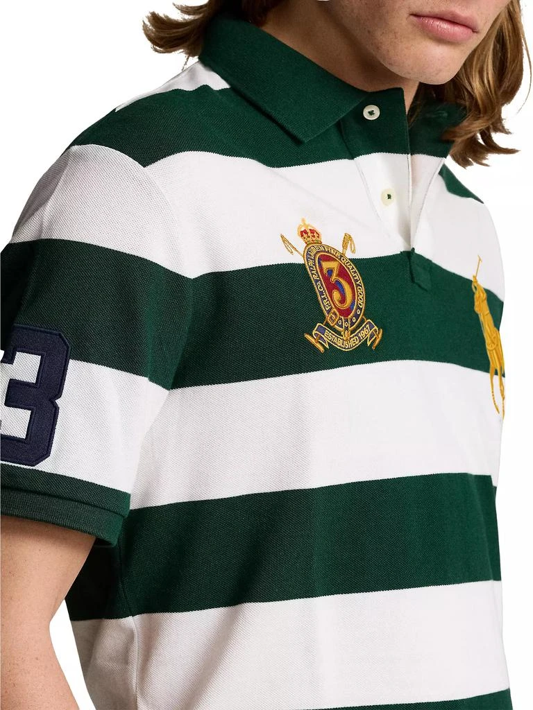 Ralph Lauren Striped Cotton Polo Shirt 5