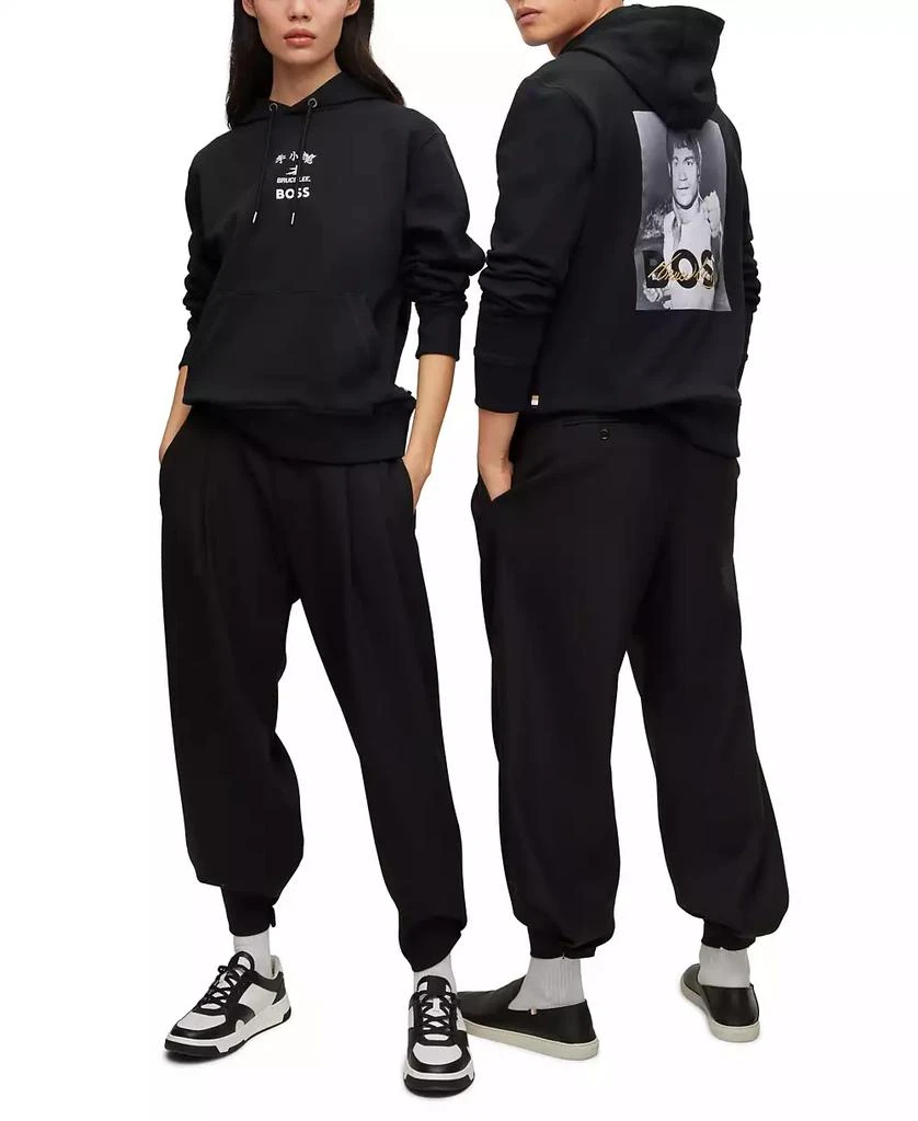 Hugo Boss x Bruce Lee Gender-Neutral Hoodie 4