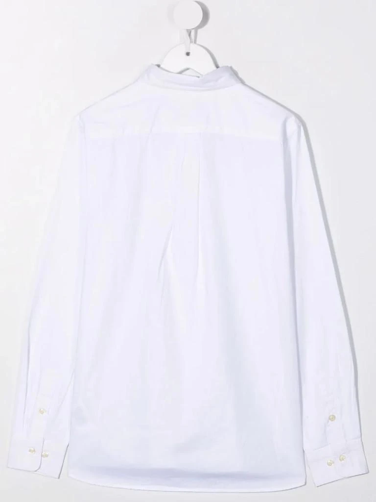 Ralph Lauren White Slim-fit Oxford Shirt 2