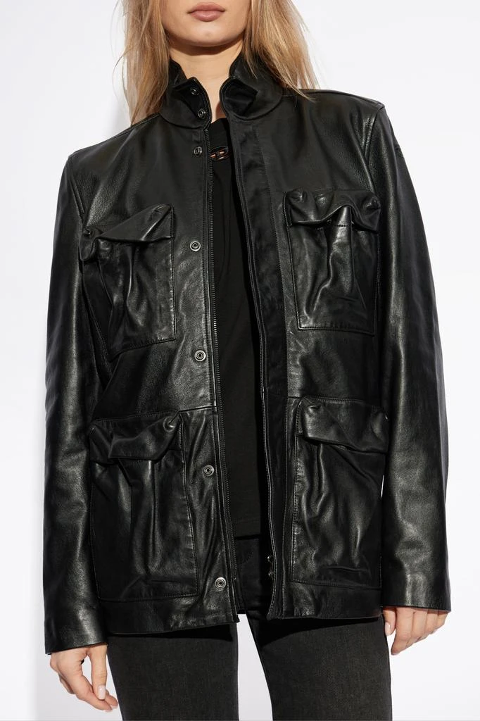 Diesel Leather jacket L-GAST 3