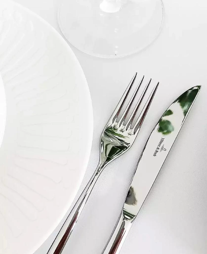 Villeroy & Boch Piemont 40 Piece Flatware Set, Service for 8 5