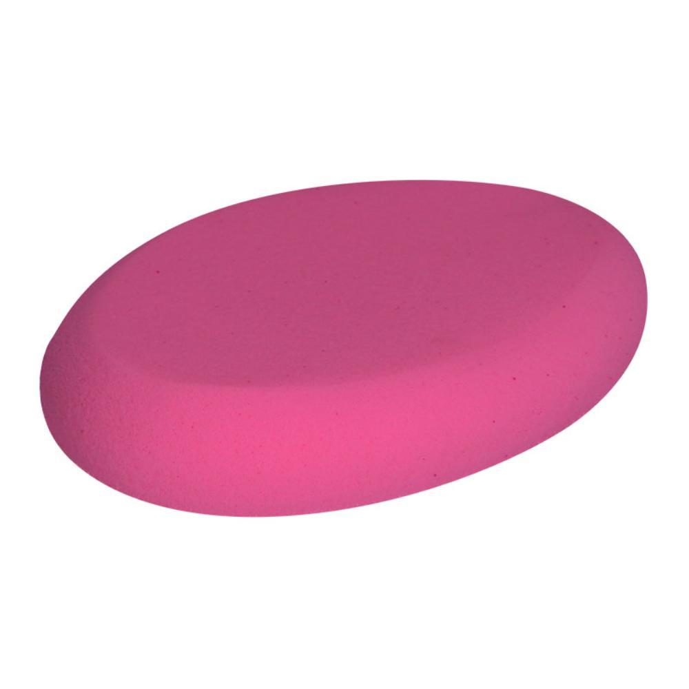 Make-Up Studio Oval Buffed Sponge Blending - Dark Pink by  for Women - 1 Pc Sponge