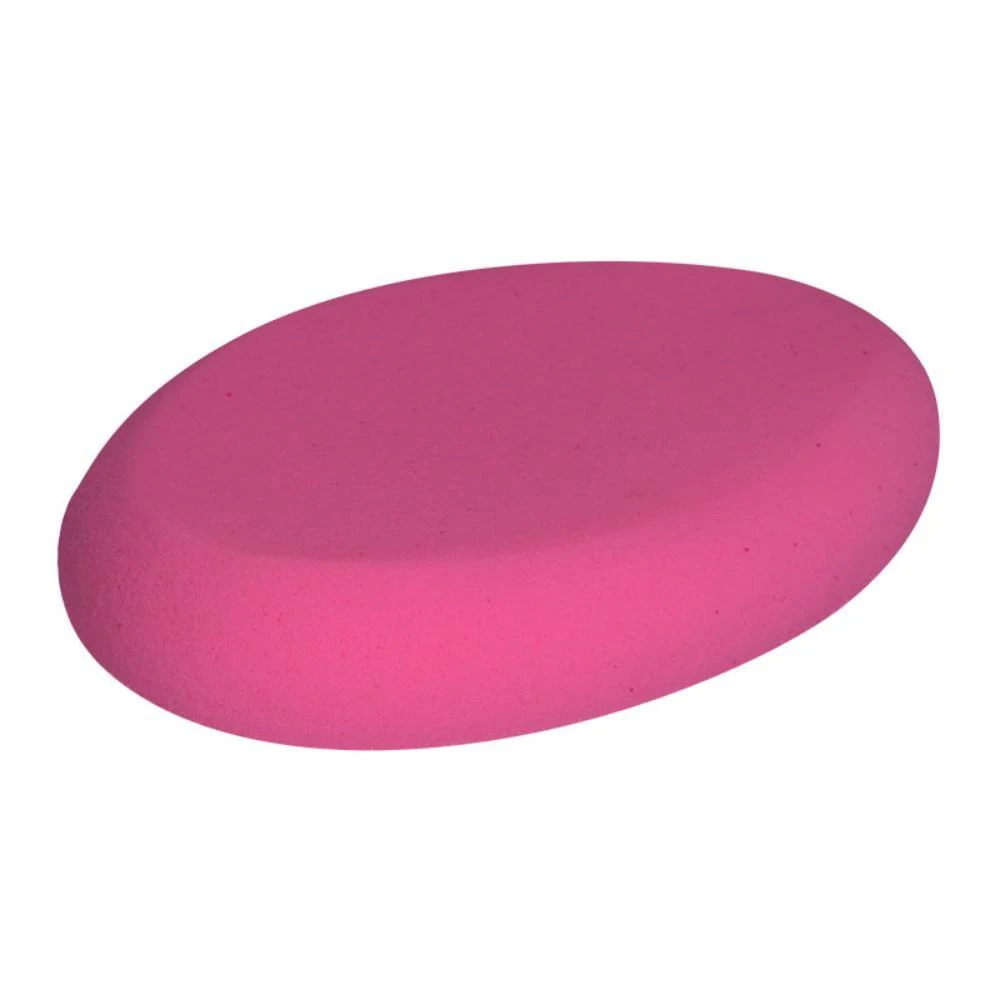 Make-Up Studio Oval Buffed Sponge Blending - Dark Pink by  for Women - 1 Pc Sponge 2