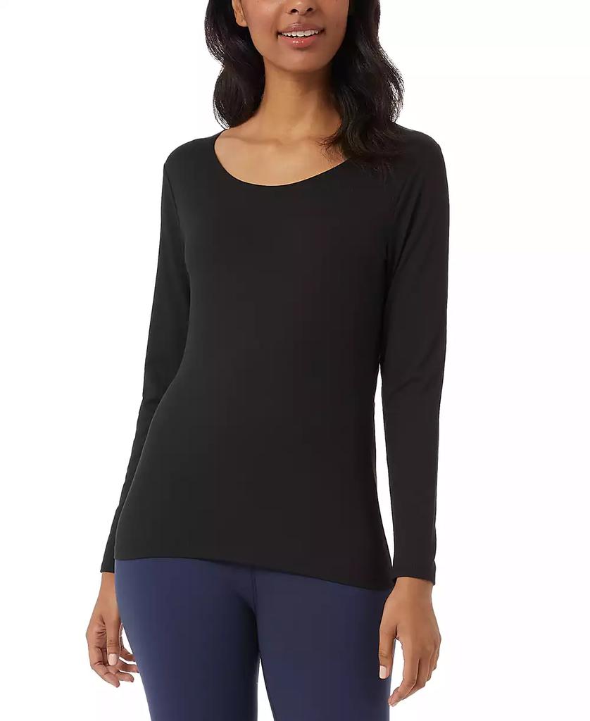 32 Degrees Women's Long-Sleeve Scoop-Neck Top